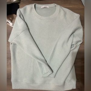 Woman’s Large Light Blue Sweater